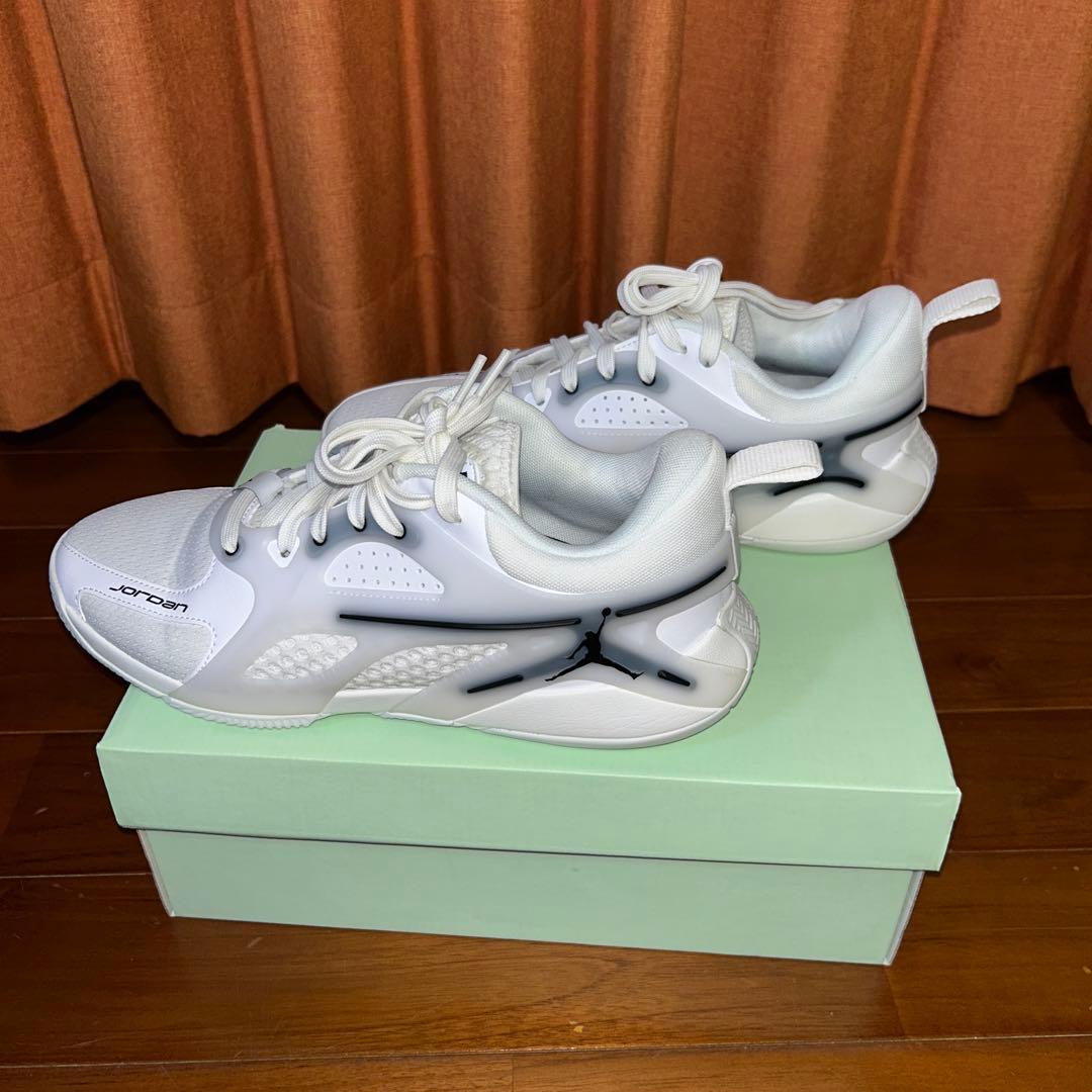 JORDAN HFIR バスケットシューズ ホワイトBK