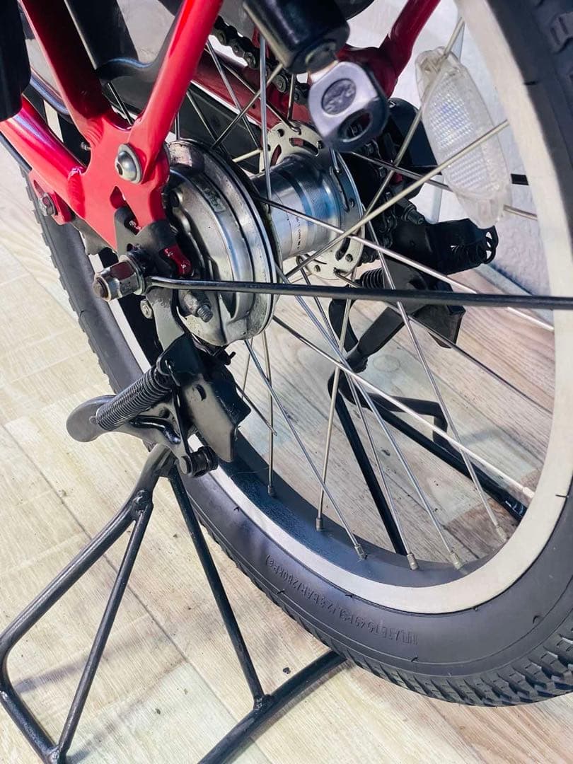 ★3007ヤマハ8.7アンペア 20インチ子供乗せ電動アシスト自転車