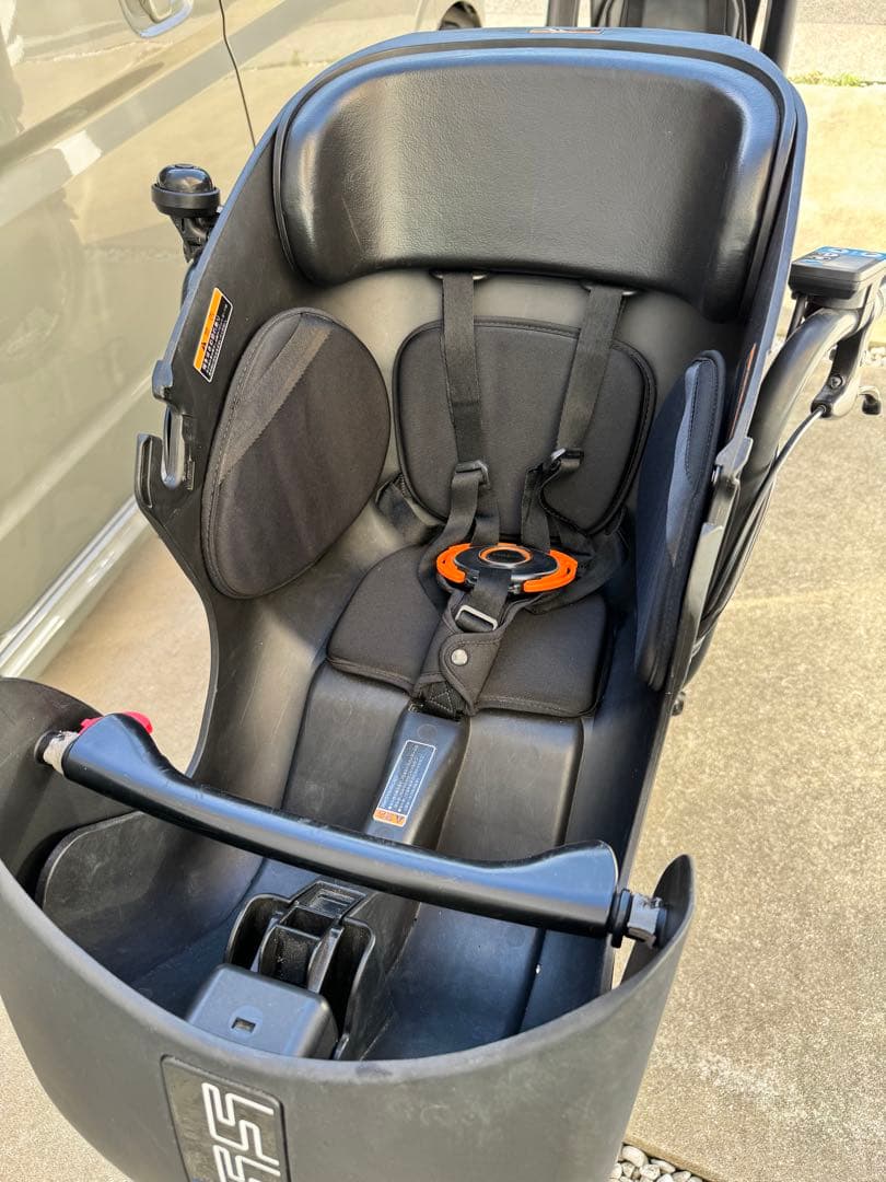 PAS Kiss mini un電動アシスト自転車 チャイルドシート付き