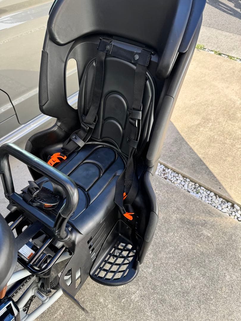 PAS Kiss mini un電動アシスト自転車 チャイルドシート付き