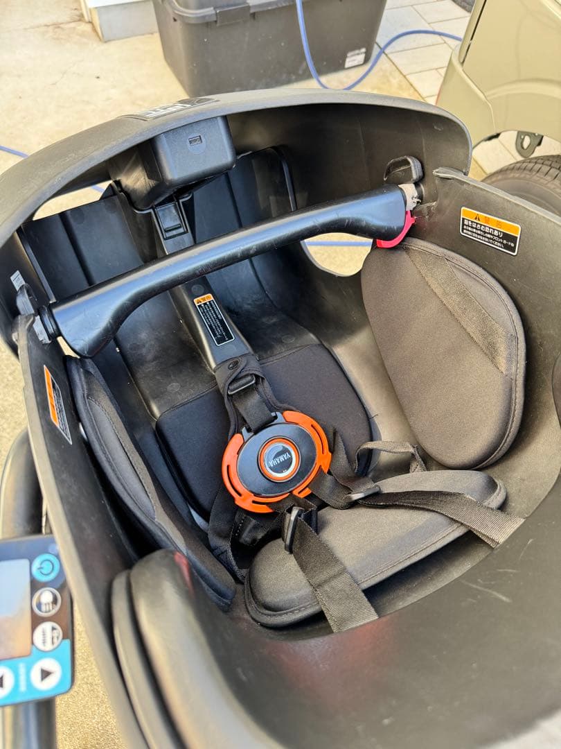 PAS Kiss mini un電動アシスト自転車 チャイルドシート付き