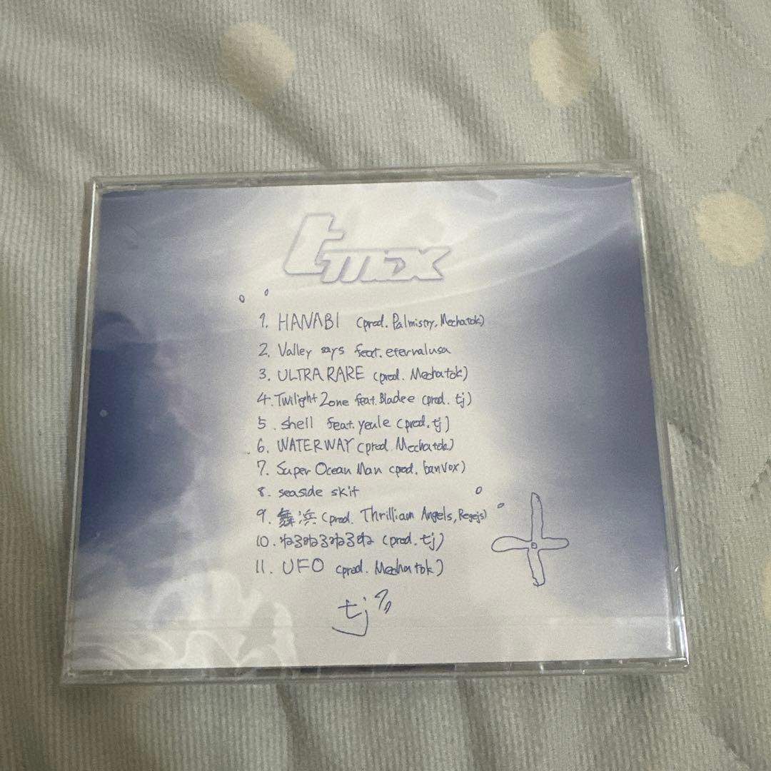 激レア　Tohji t-mix CD
