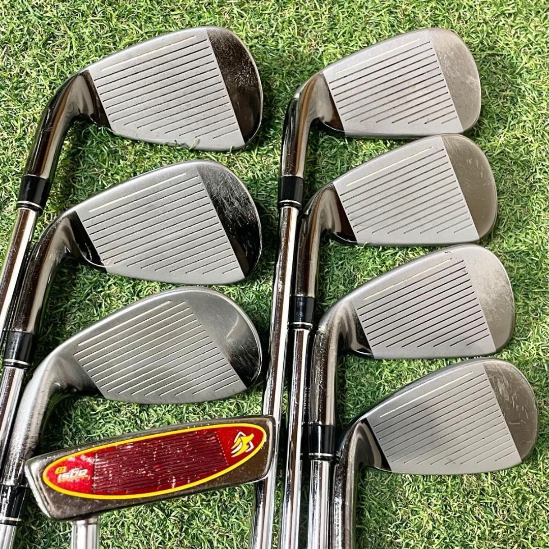 バッグ新品！テーラーメイド Qi10 MAX ゴルフクラブセット S 11本 右