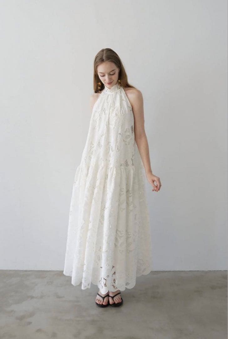 Acka flower lace dress サイズ2