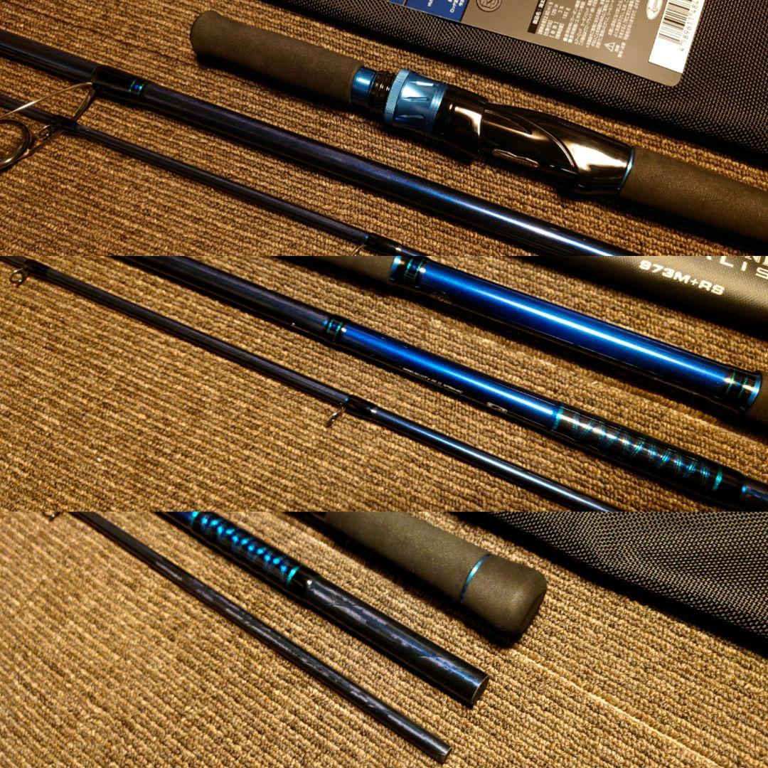 限定未使用 一誠 海太郎xダイワ 23ハートランド リベラリスト 973M+RS