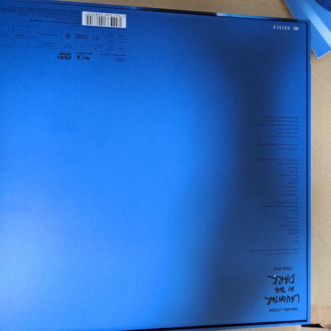 宇多田ヒカル Hikaru Utada Laughter in the Dark