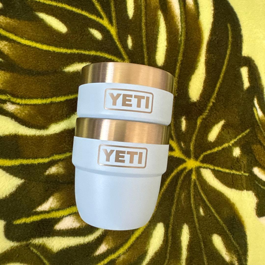 Yeti Rambler ランブラーstackable cup 2個セット
