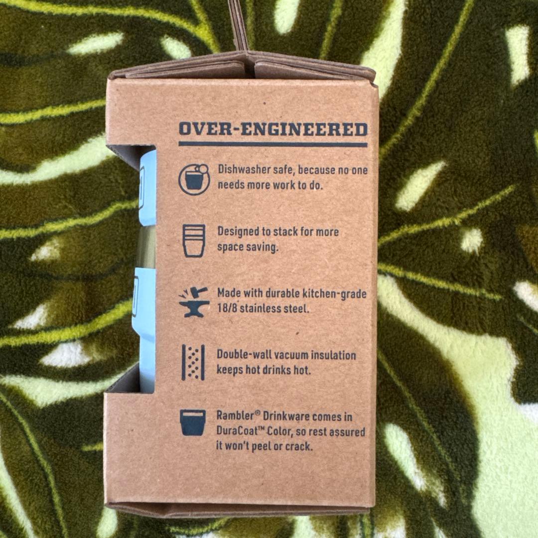 Yeti Rambler ランブラーstackable cup 2個セット