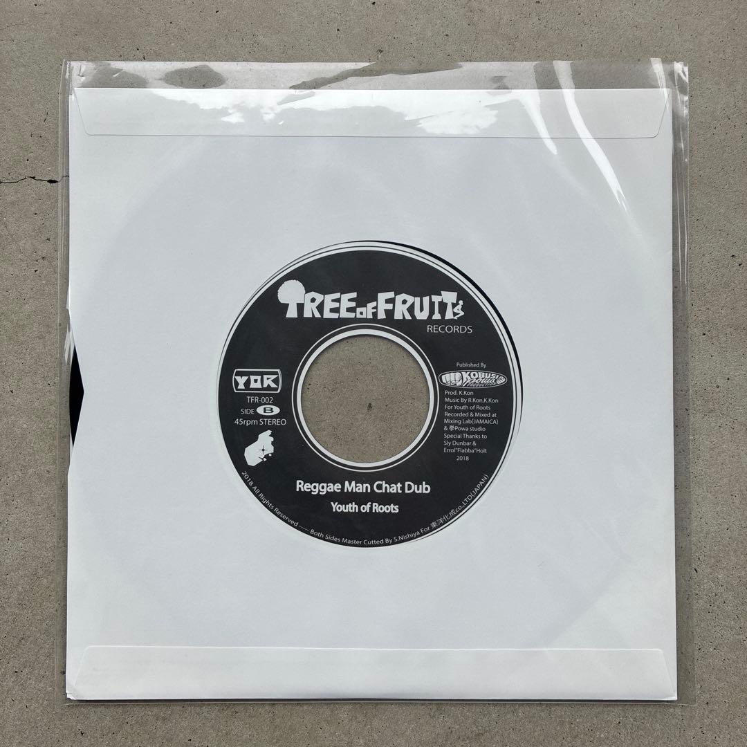 新品 Youth of Roots Reggae Man 7インチ