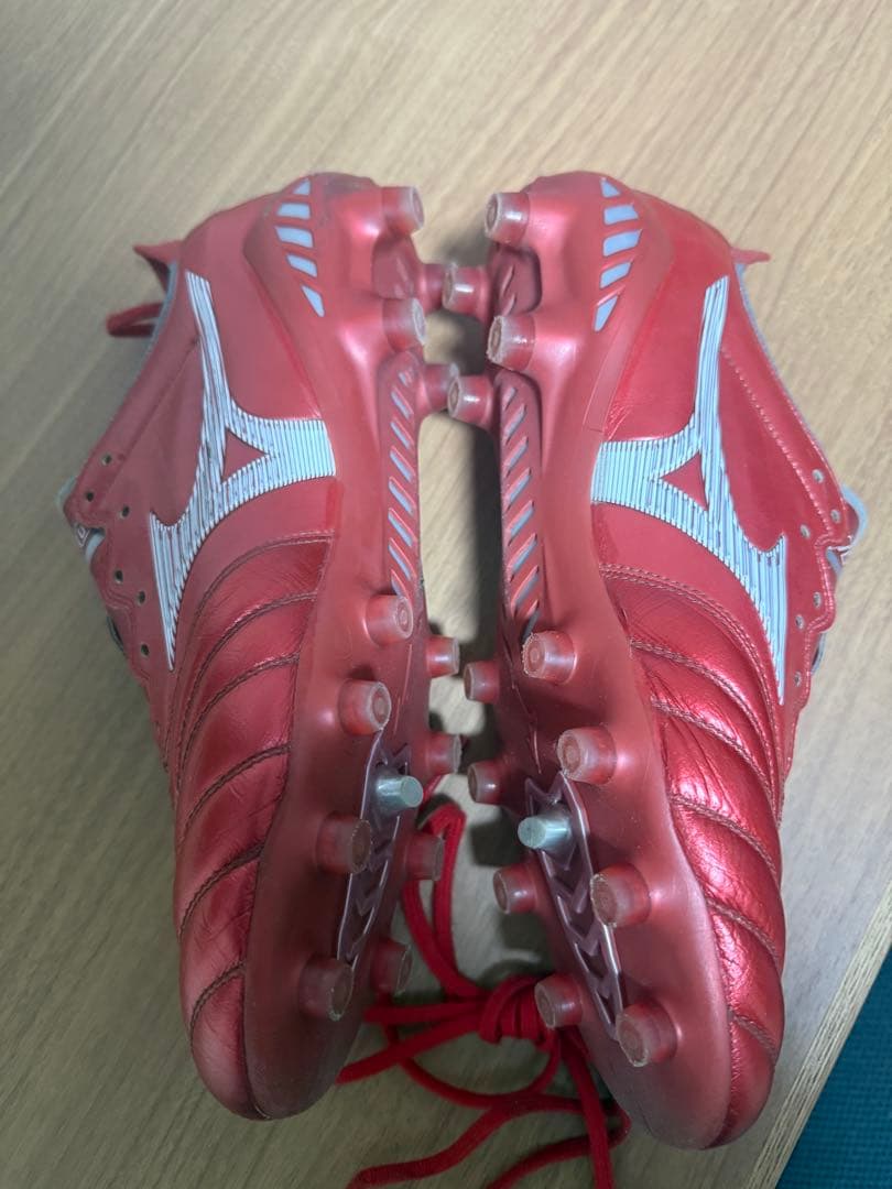 モレリアネオ3 レッド　25.5cm