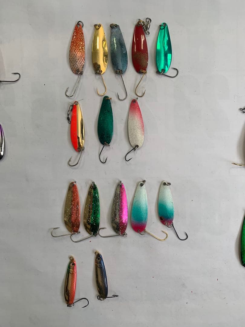 スプーンルアーセット 収納ケース付き