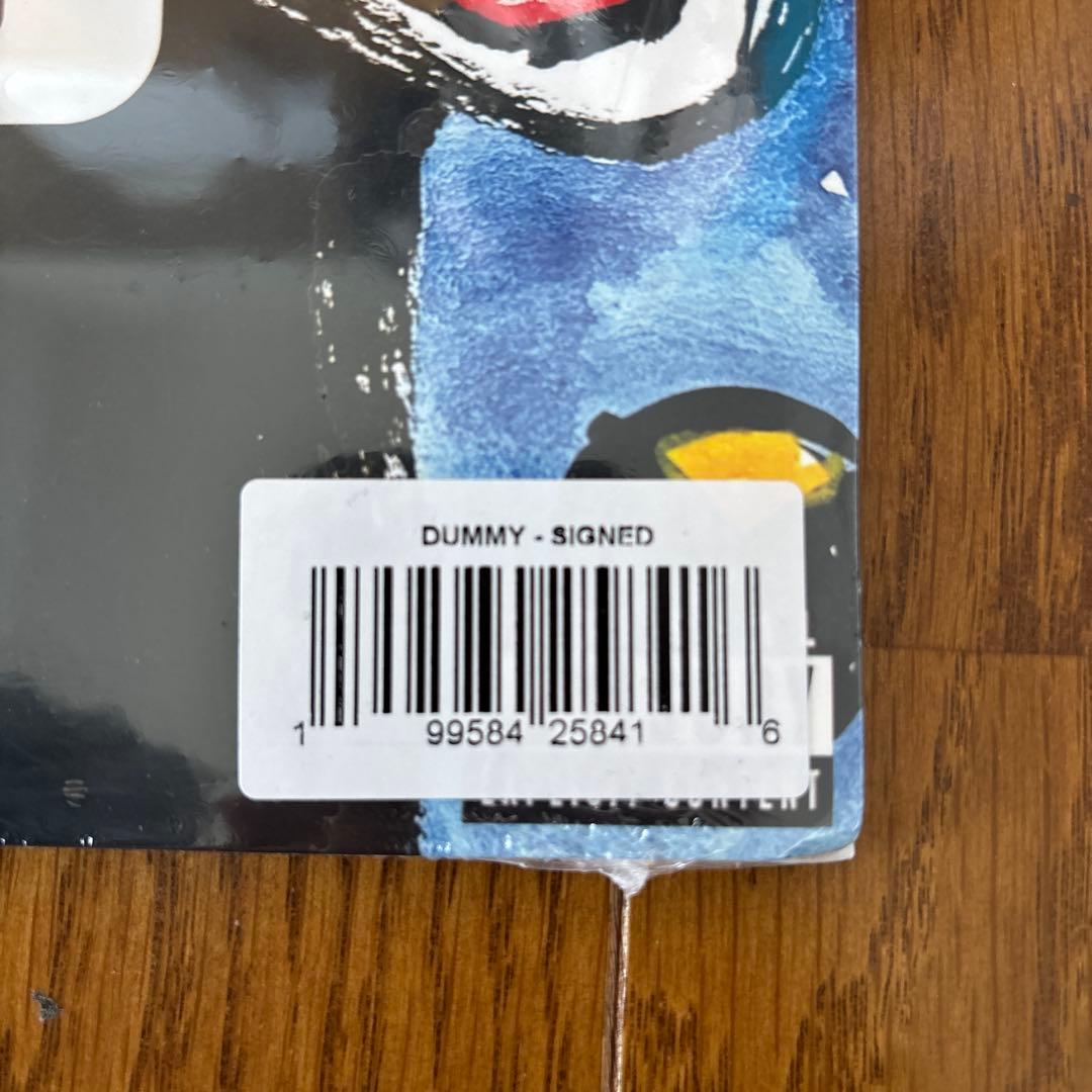 A$AP ROCKY - DON’T BE DUMB DUMMY サイン付きLP