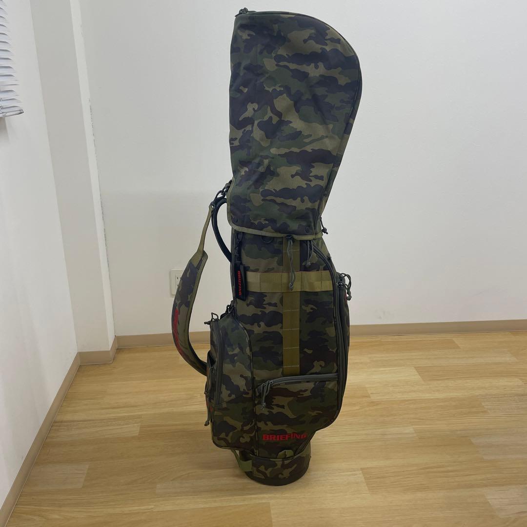 BRIEFING CR-8 カモフラージュ キャディバッグ