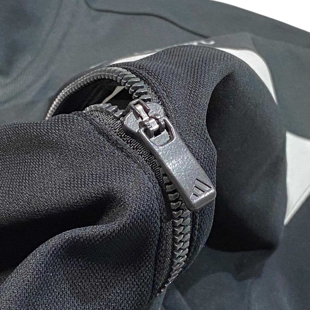 マルボン ゴルフ×アディダス 長袖 フルジップ ジャケット M ブラック