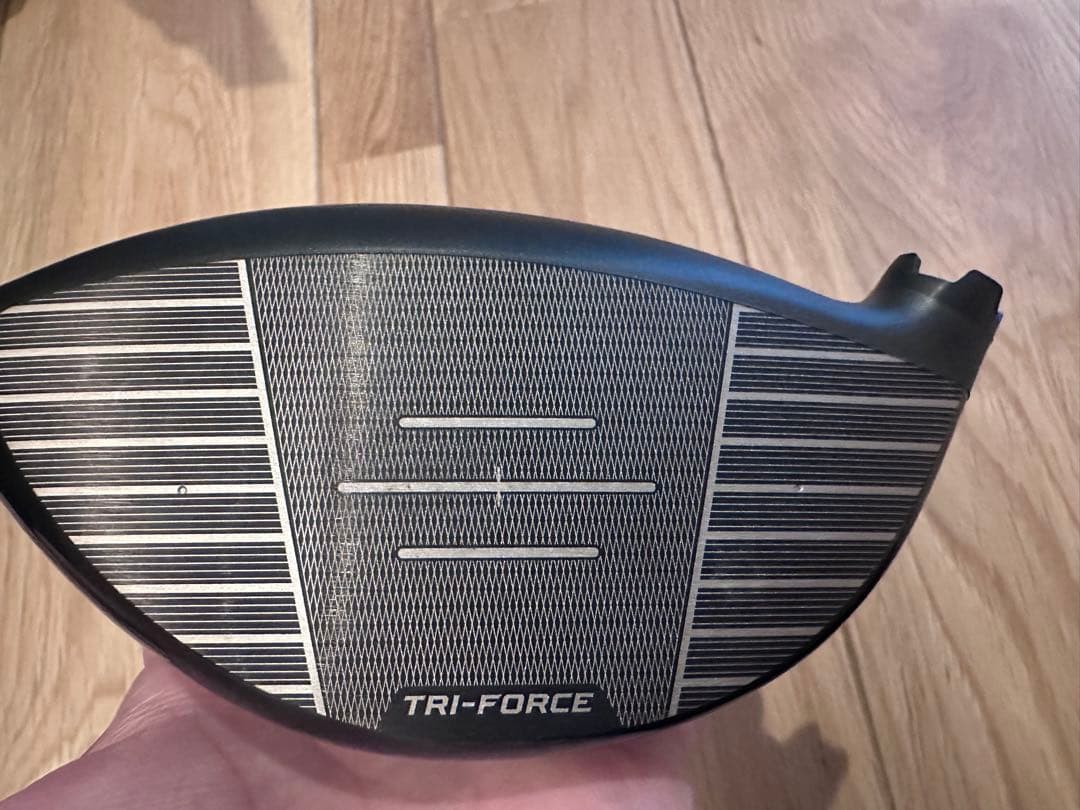 QUANTUM トリプルダイヤモンド MAX 10.5度 ドライバー ヘッド