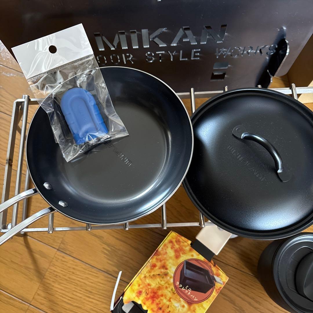 キャンプ用品　まとめ売り　未使用品セット