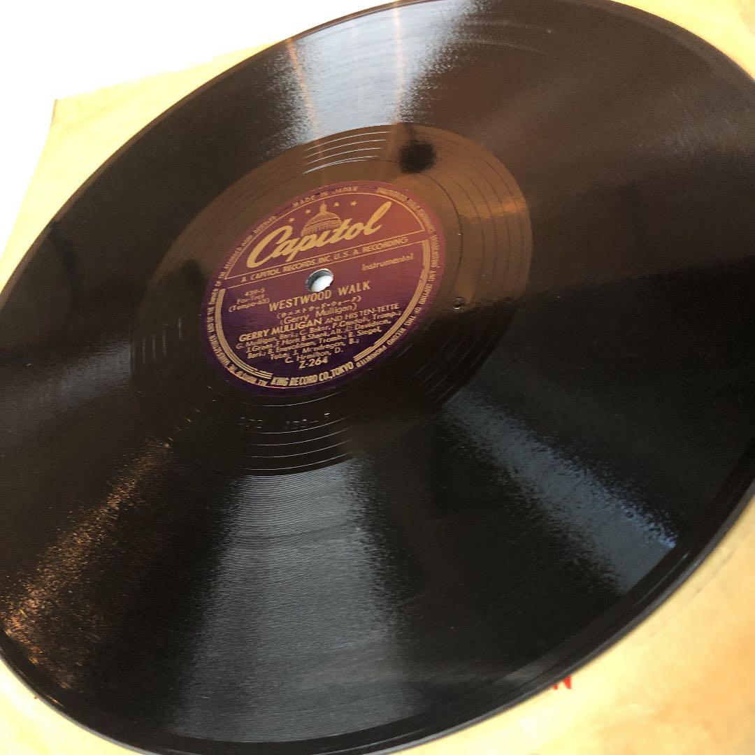 超貴重！78rpm GERRY MULLIGAN / CHET BAKER②