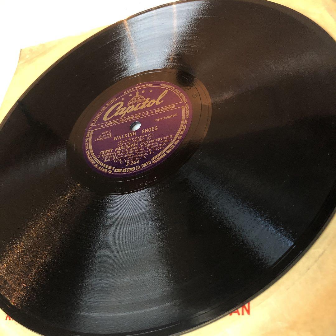 超貴重！78rpm GERRY MULLIGAN / CHET BAKER②