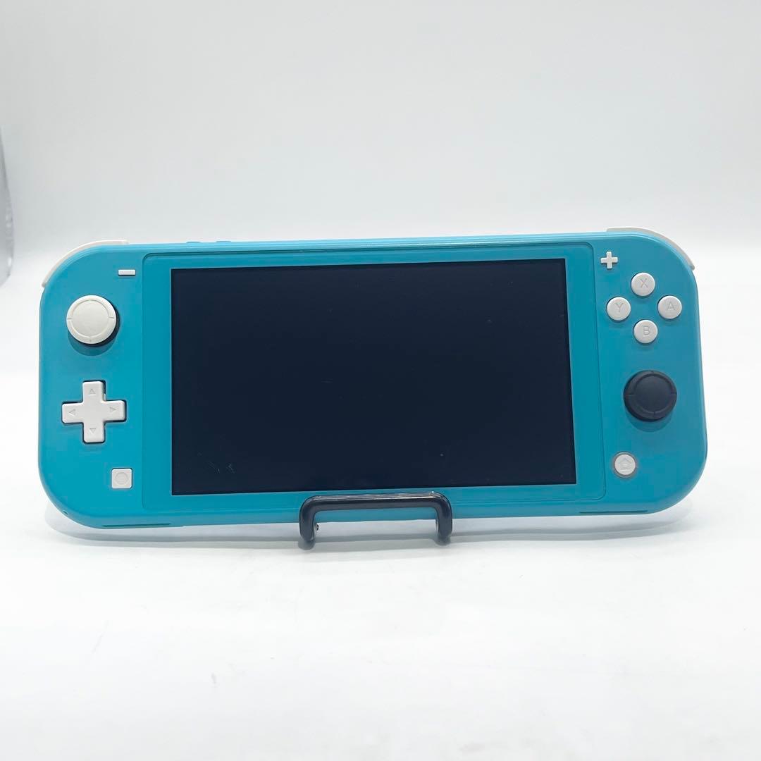 【箱付き・液晶美品】Switch Lite ターコイズ 本体 動作良好 任天堂