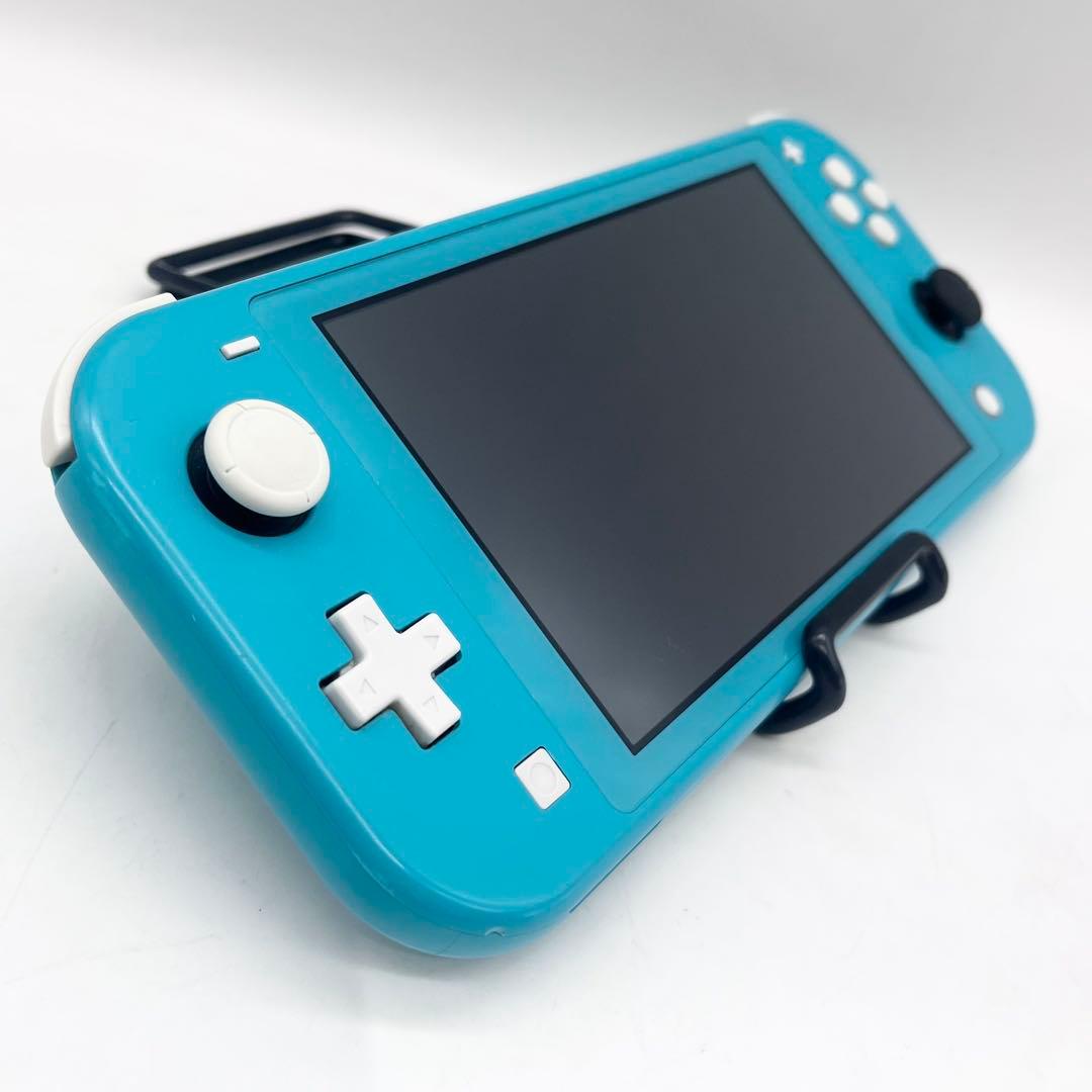 【箱付き・液晶美品】Switch Lite ターコイズ 本体 動作良好 任天堂