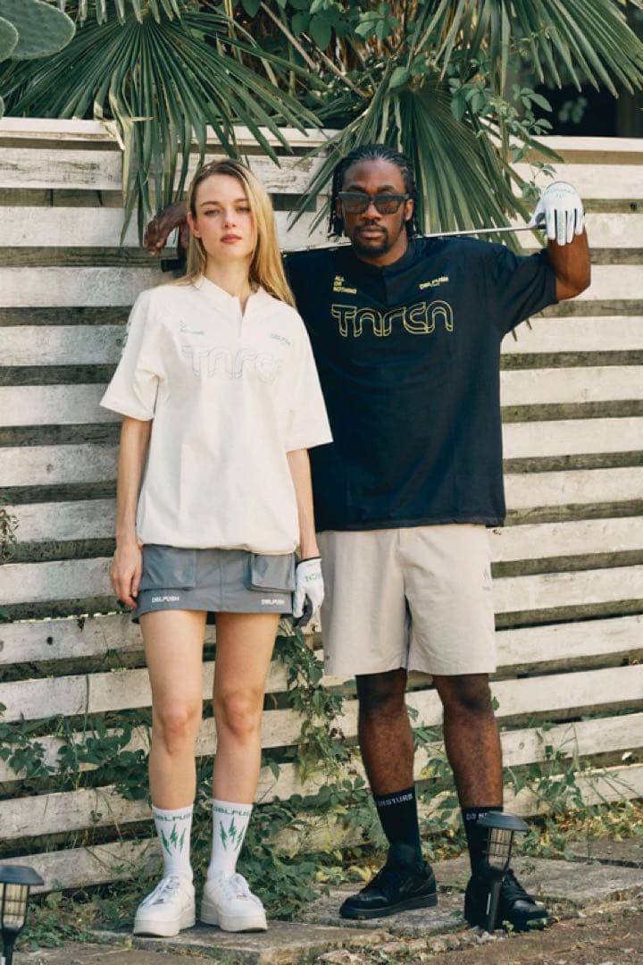 TNRCN シャツ ゴルフウェア RUFFLOG 新品未使用