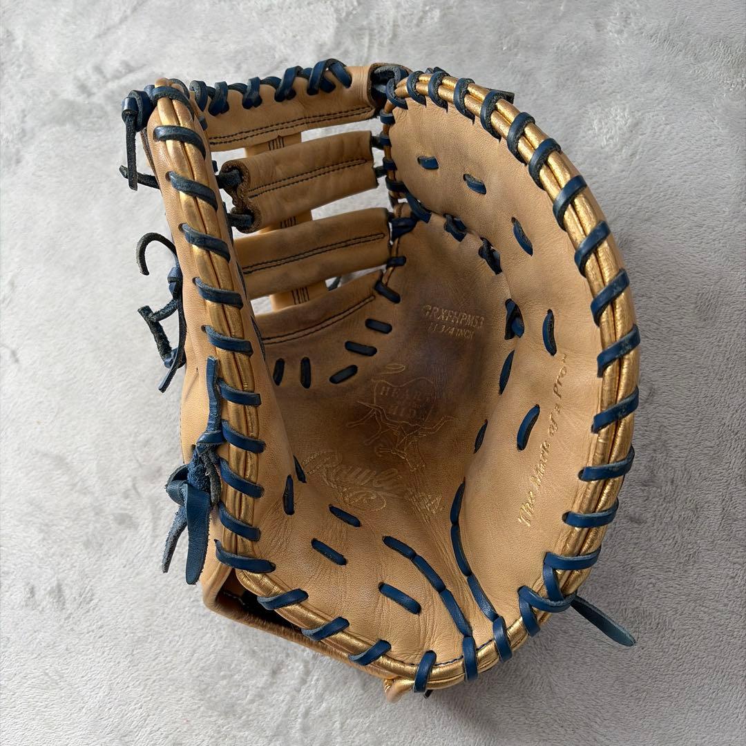 ローリングス 一般軟式 ファーストミット　ペイズリー