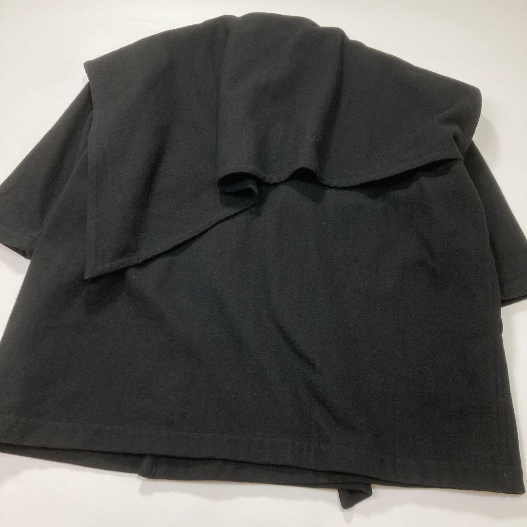 コムデギャルソン ケープコート アシンメトリー 羽織 80s