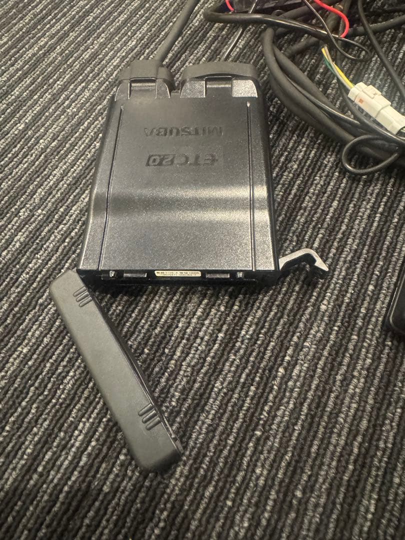 MITSUBA ミツバMSC-BE700Ⅱ ETC2.0 アンテナ分離型バイク用