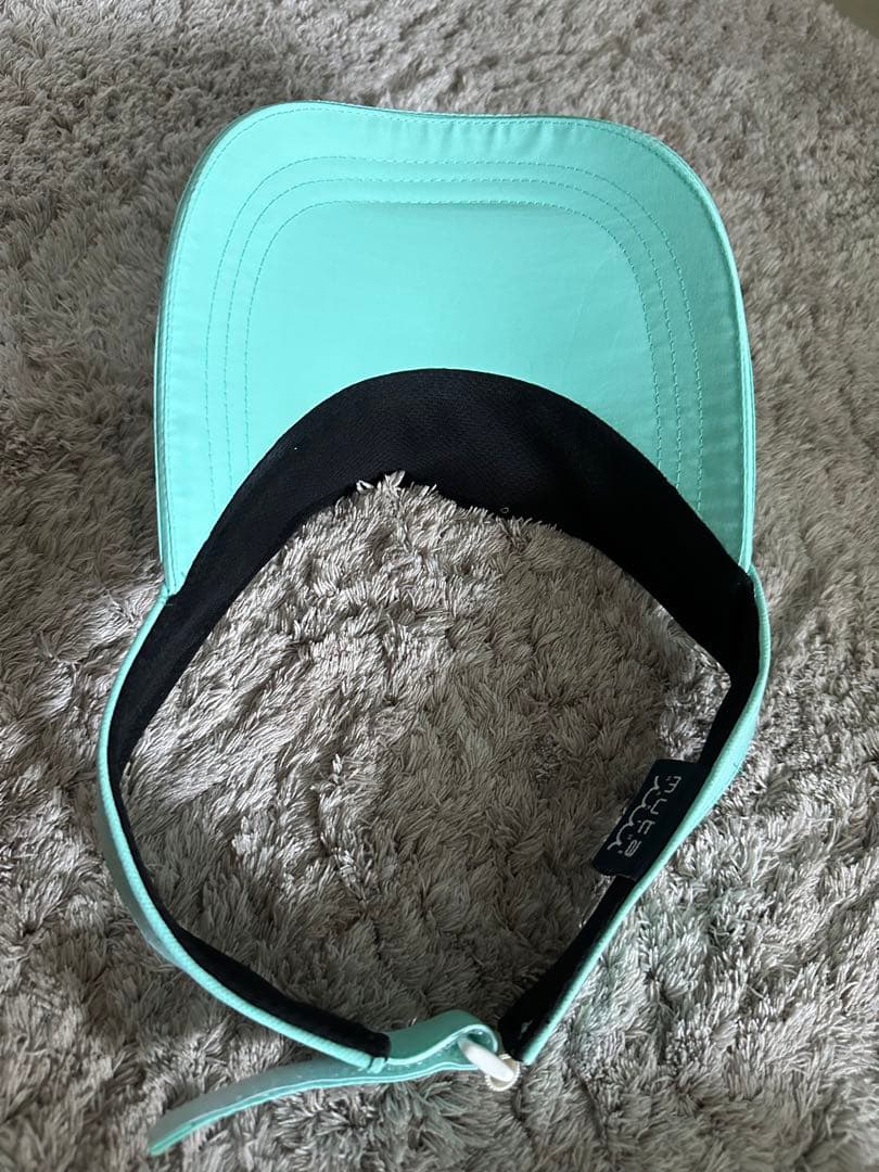 MUTA ミントグリーン バイザー