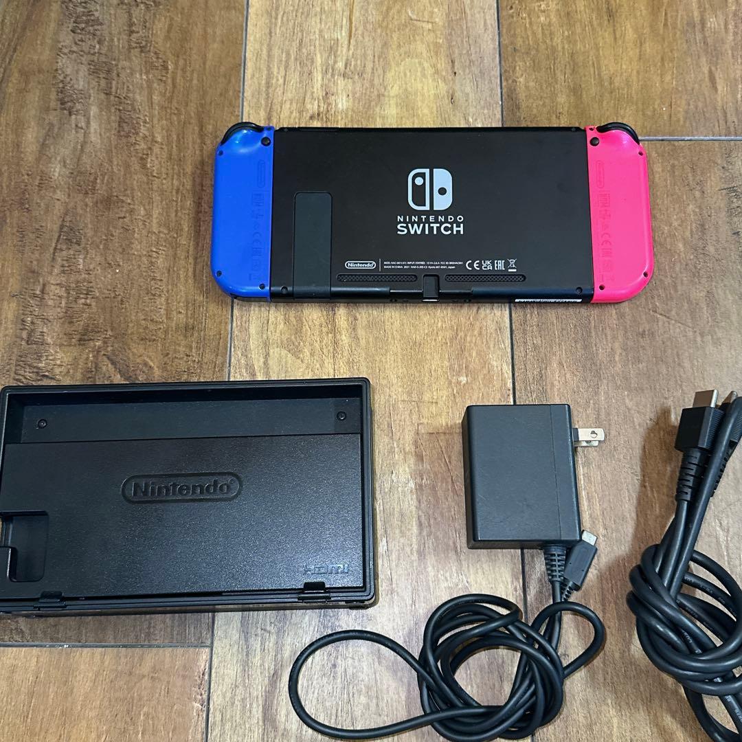 Nintendo Switch 本体 ピンク/青 （ジャンク品）