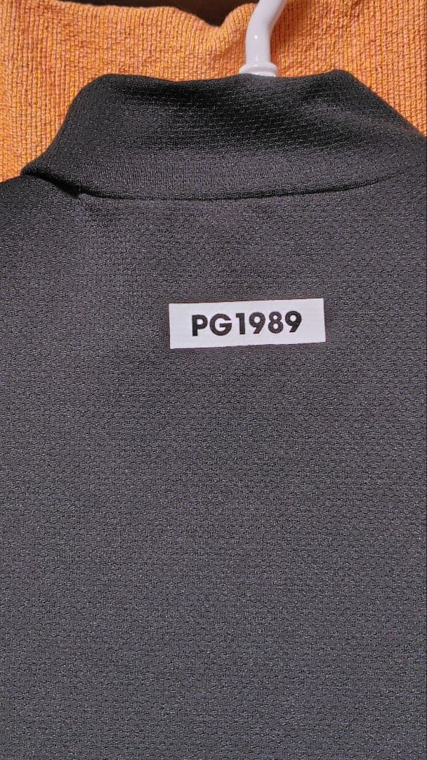 パーリーゲイツレディースモックネック 半袖カットソー ネイビー サイズ2