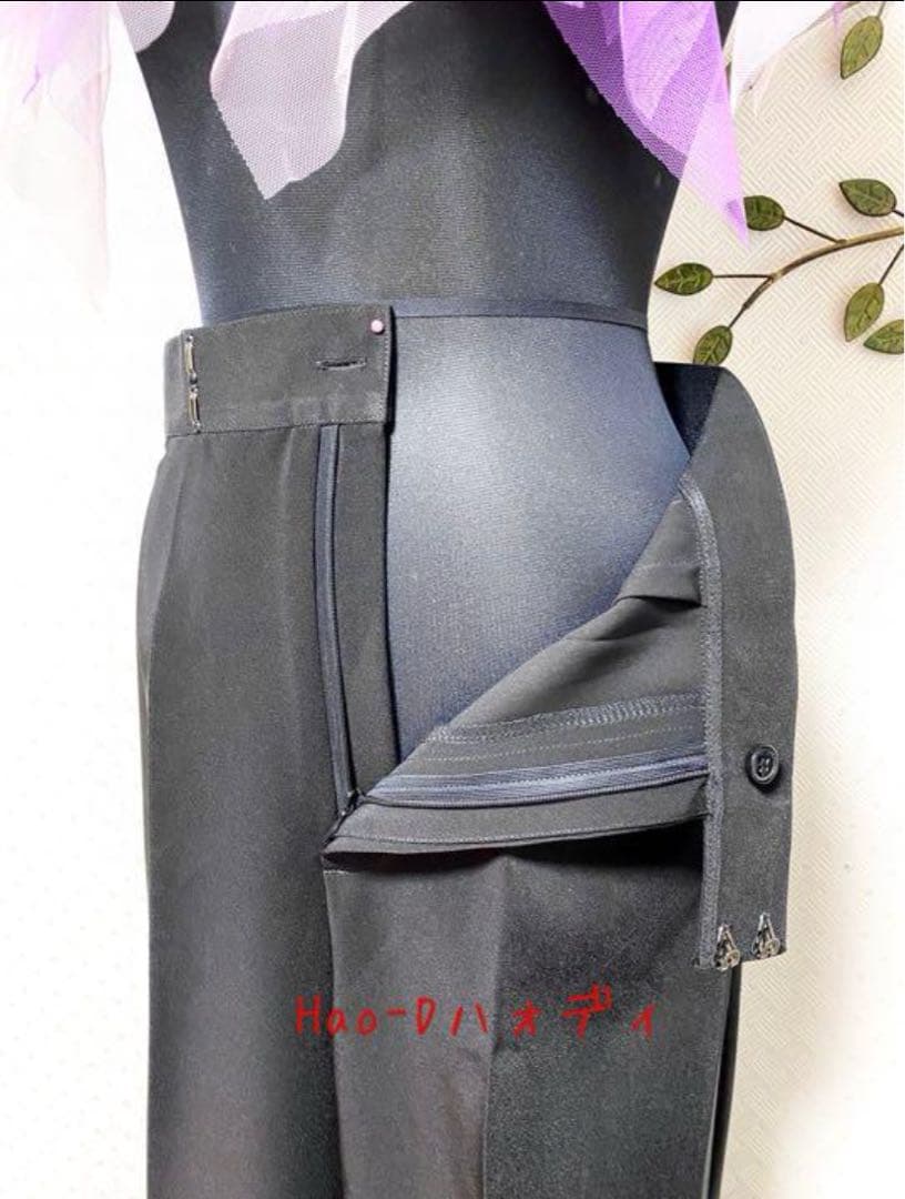 社交ダンス★ラテン★サルサ★レッスン★メンズパンツ★黒73cm