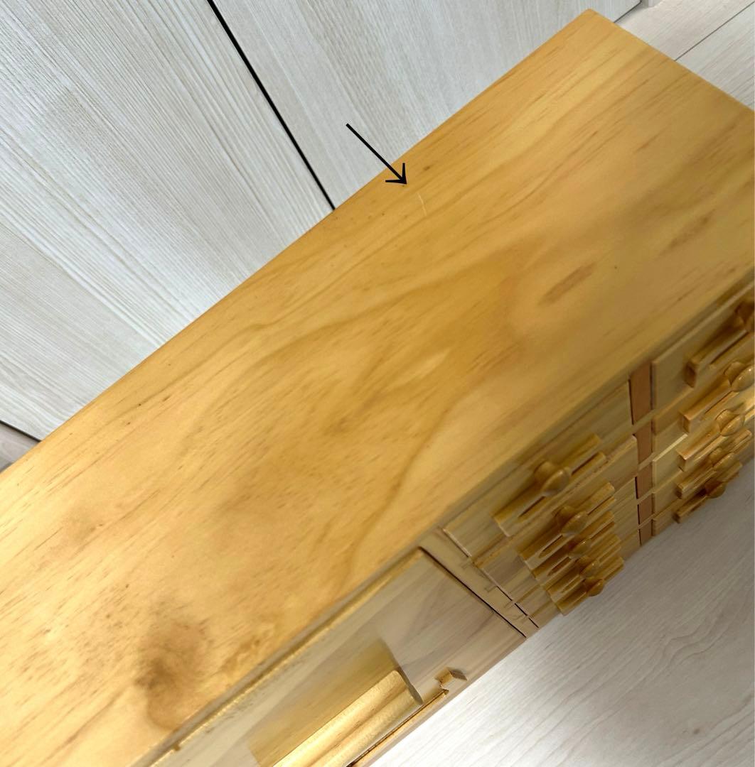 薬箱　木製　ミニチェスト　小物入れ