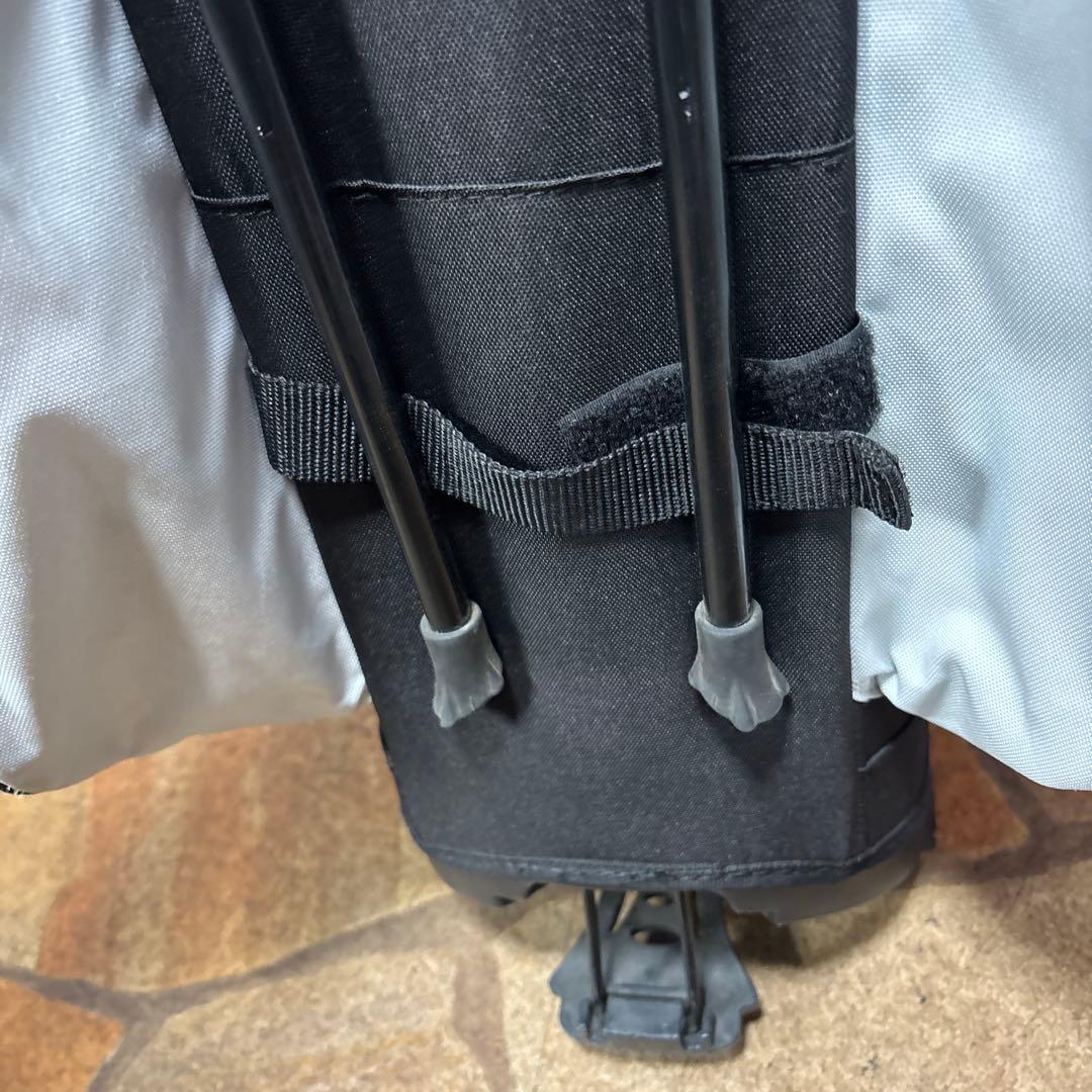 寶BV-1146 キャロウェイ スタンド式 キャディバッグ ブラック/ホワイト