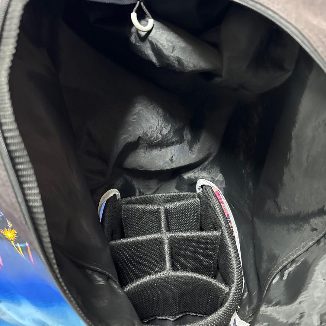 寶BV-1146 キャロウェイ スタンド式 キャディバッグ ブラック/ホワイト