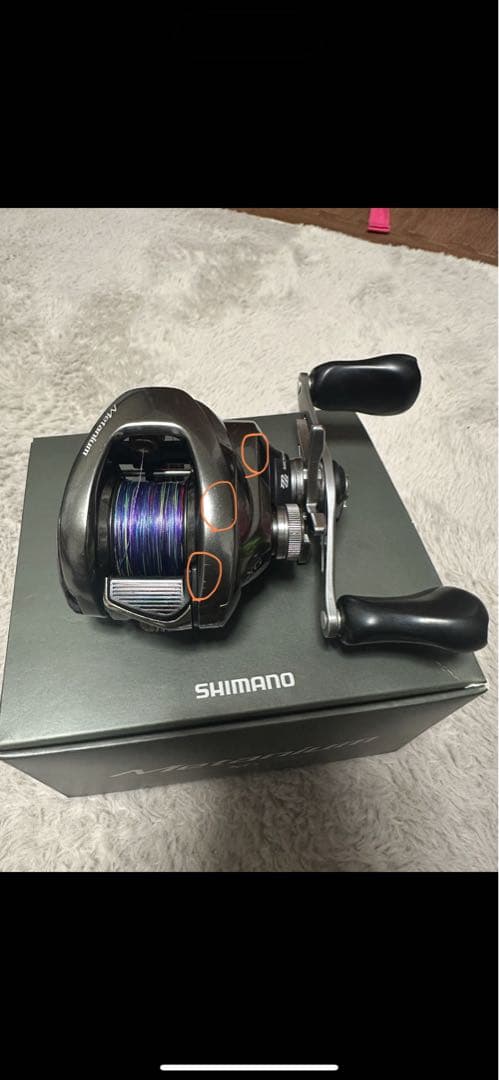 シマノ20メタニウムXG