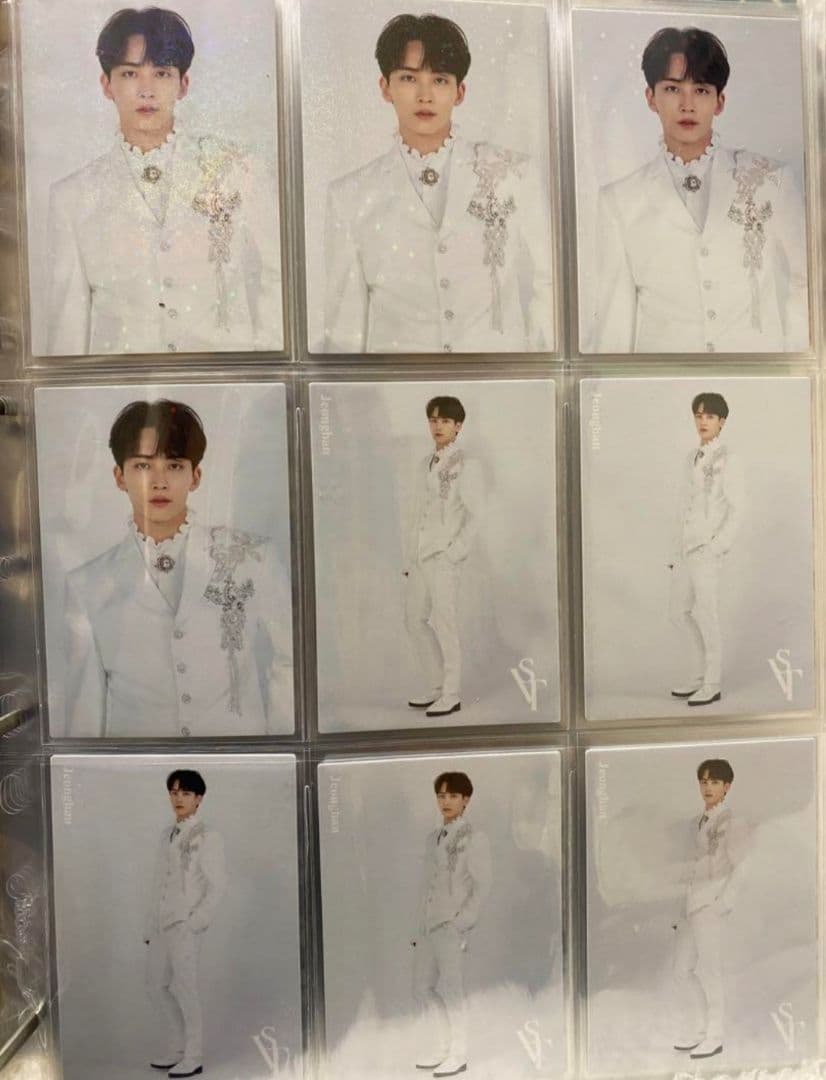 ジョンハン　2020　トレカ　SVT seventeen sector17