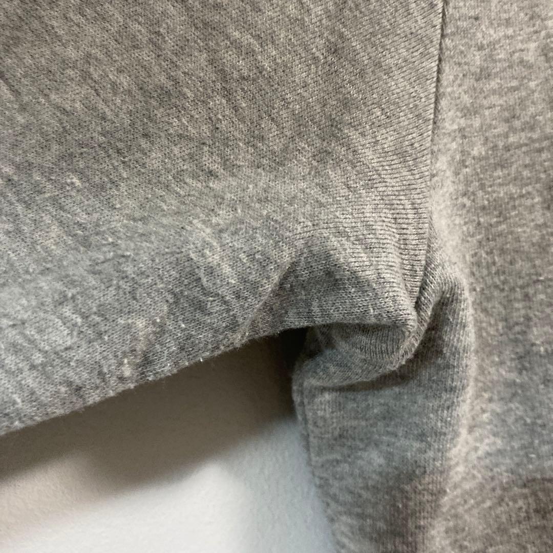 ヒステリックグラマー　スタッズ加工パーカー　グレー　y2k NANA FREE