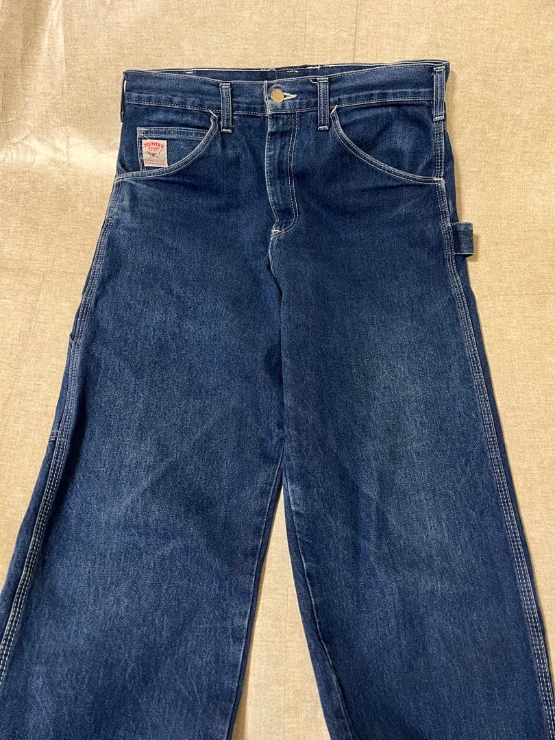 ポインター　pointer デニムパンツ　ペインターパンツ　アメリカ製