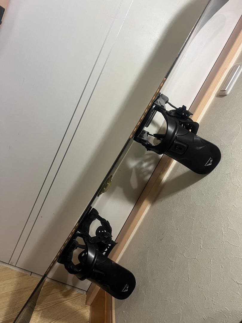 滑れてきたらコレ！サロモン　tracker 151cm 新品バイン