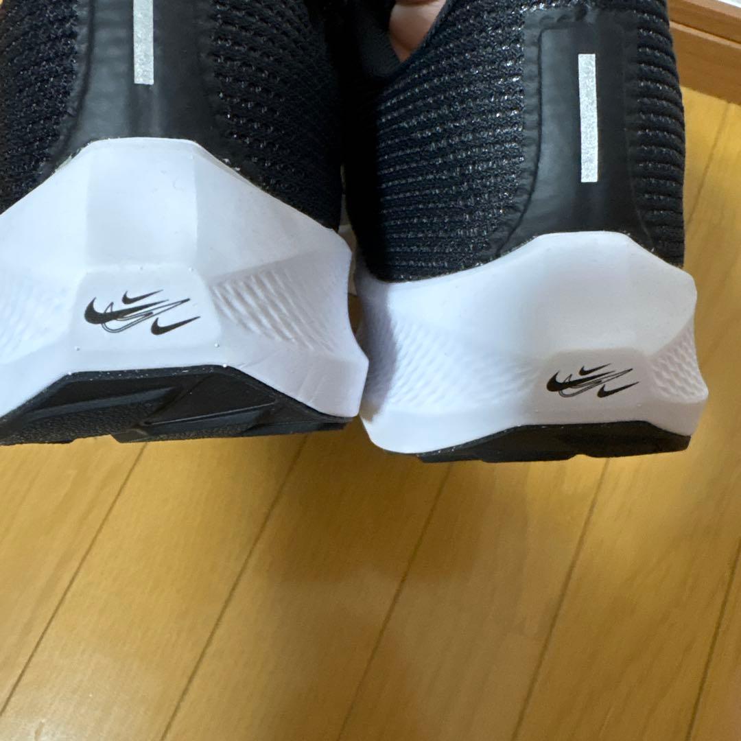 大きいサイズ　試着のみ　Nike Pegasus 40ブラックus13 31cm