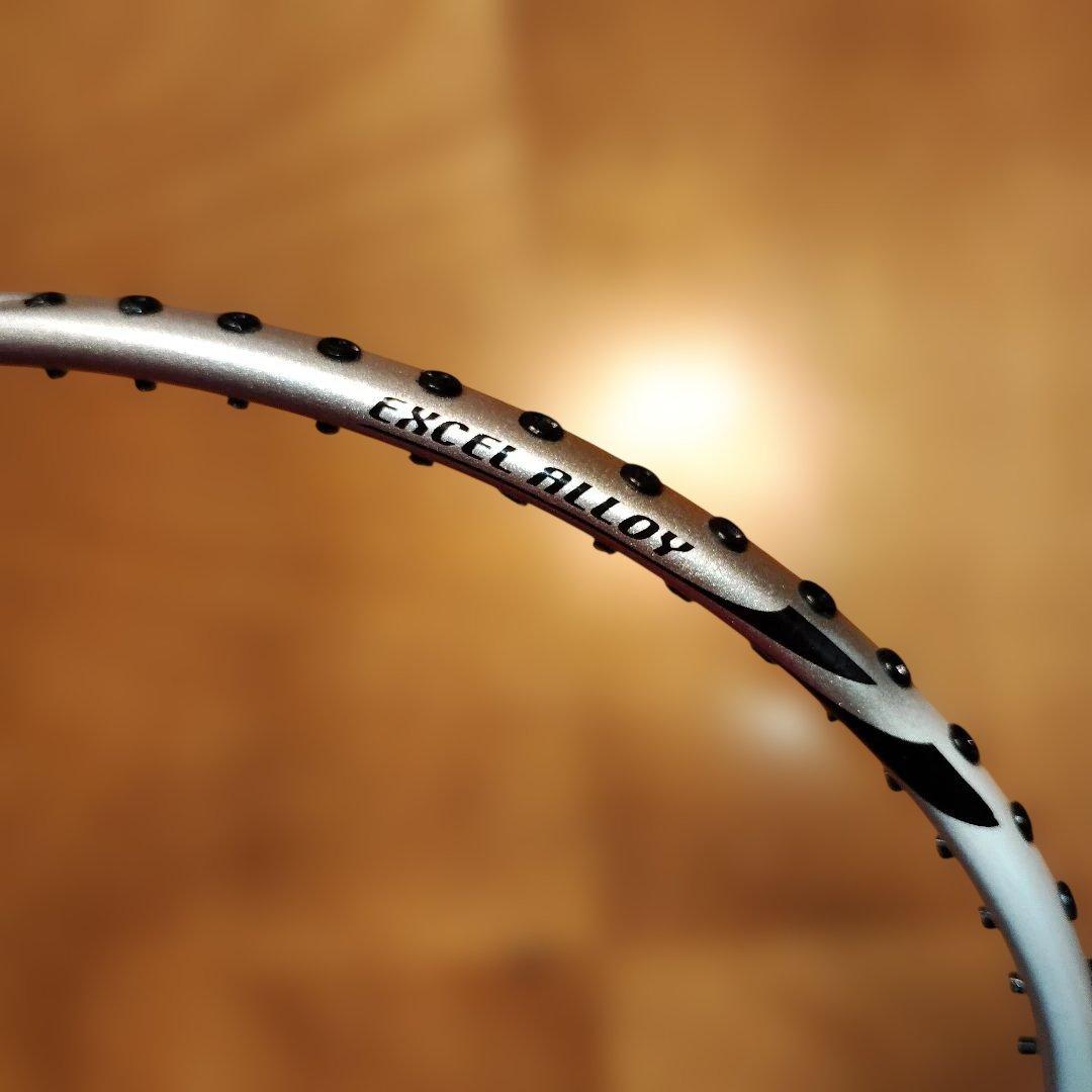 バドミントンラケット　ヨネックス　ナノスピード80&ゴーセンMB-03