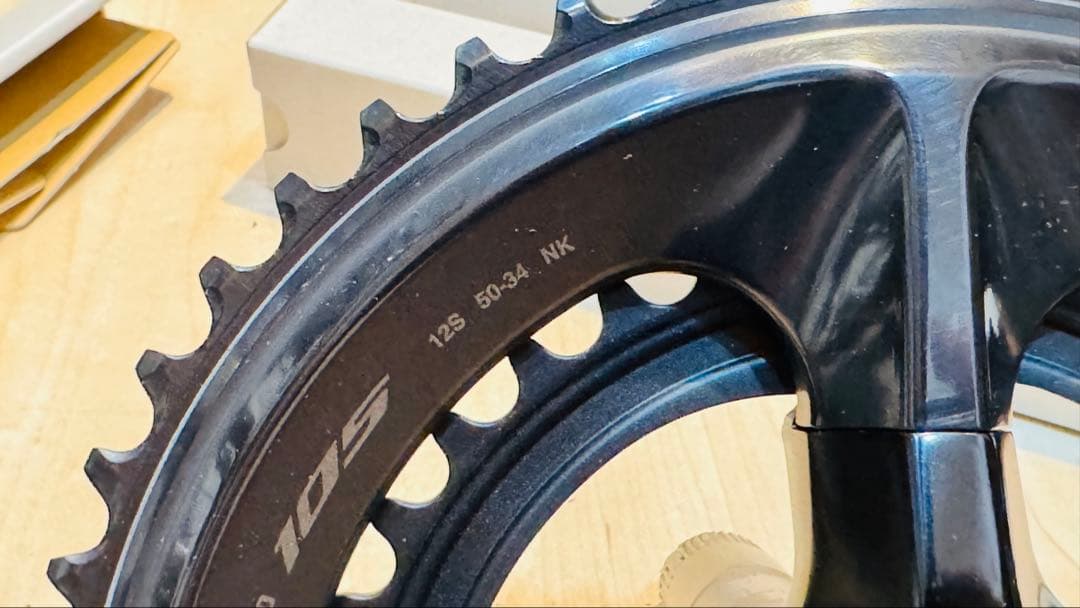 限定セール未使用シマノFC-R7100 クランクセット50-34 12速