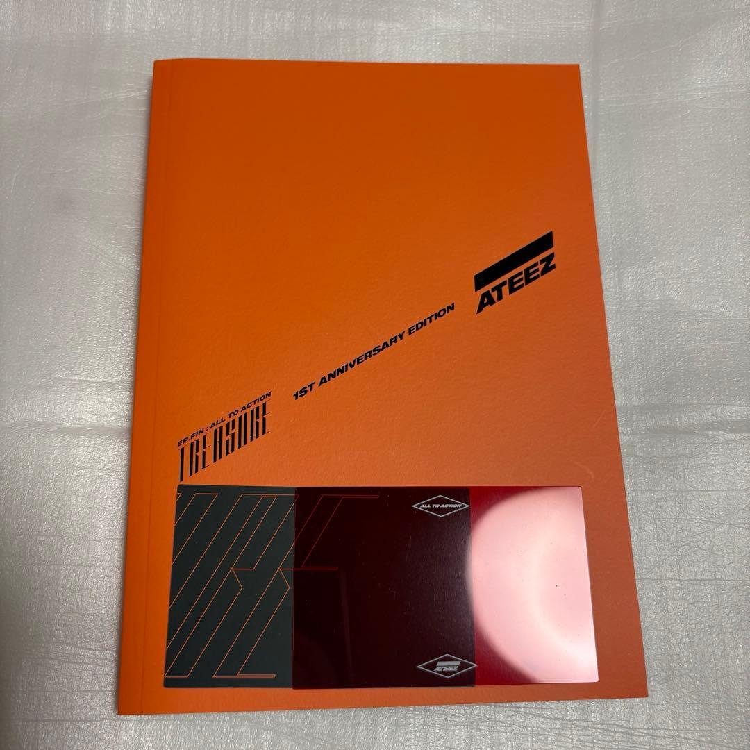 K-POP・アジア ATEEZ 1st ANNIVERSARY TREASURE EP.FIN