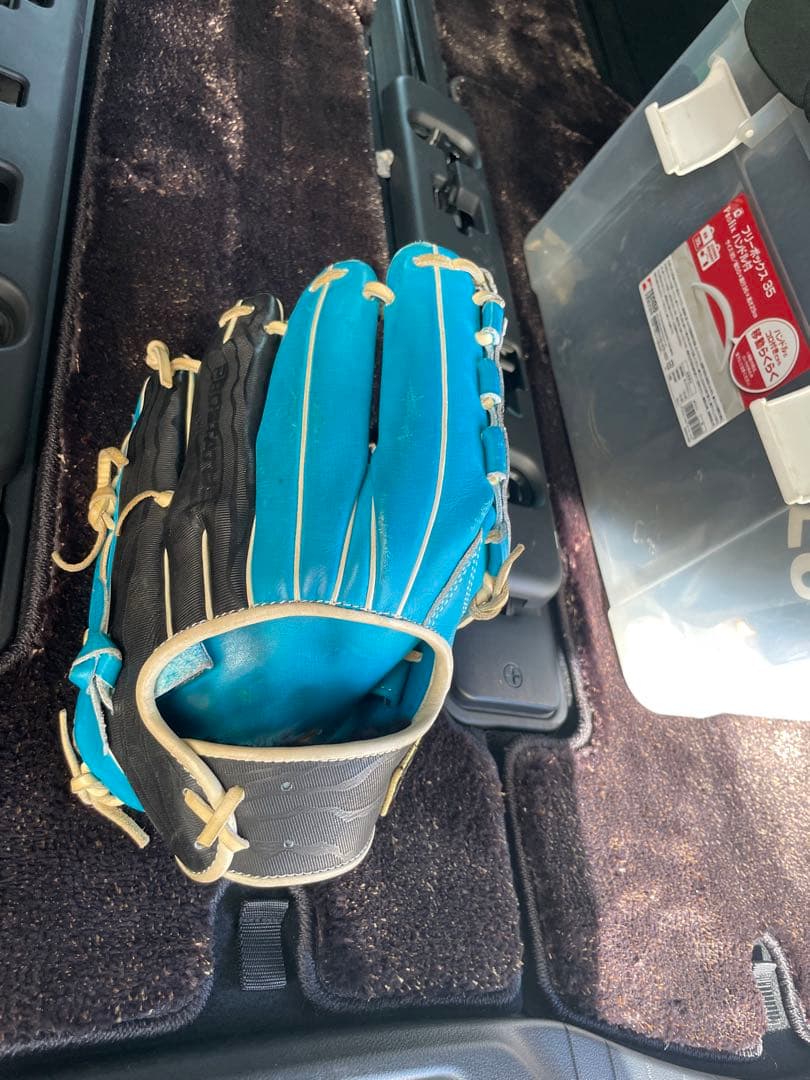 ZETT 軟式グローブ プロステイタス　限定源田モデル