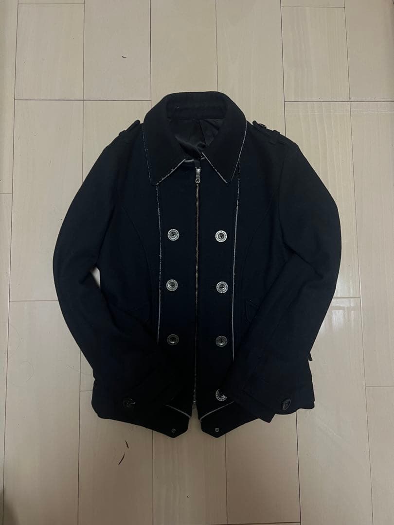 ジャケット・アウター PPFM-napoleon wool jacket archive