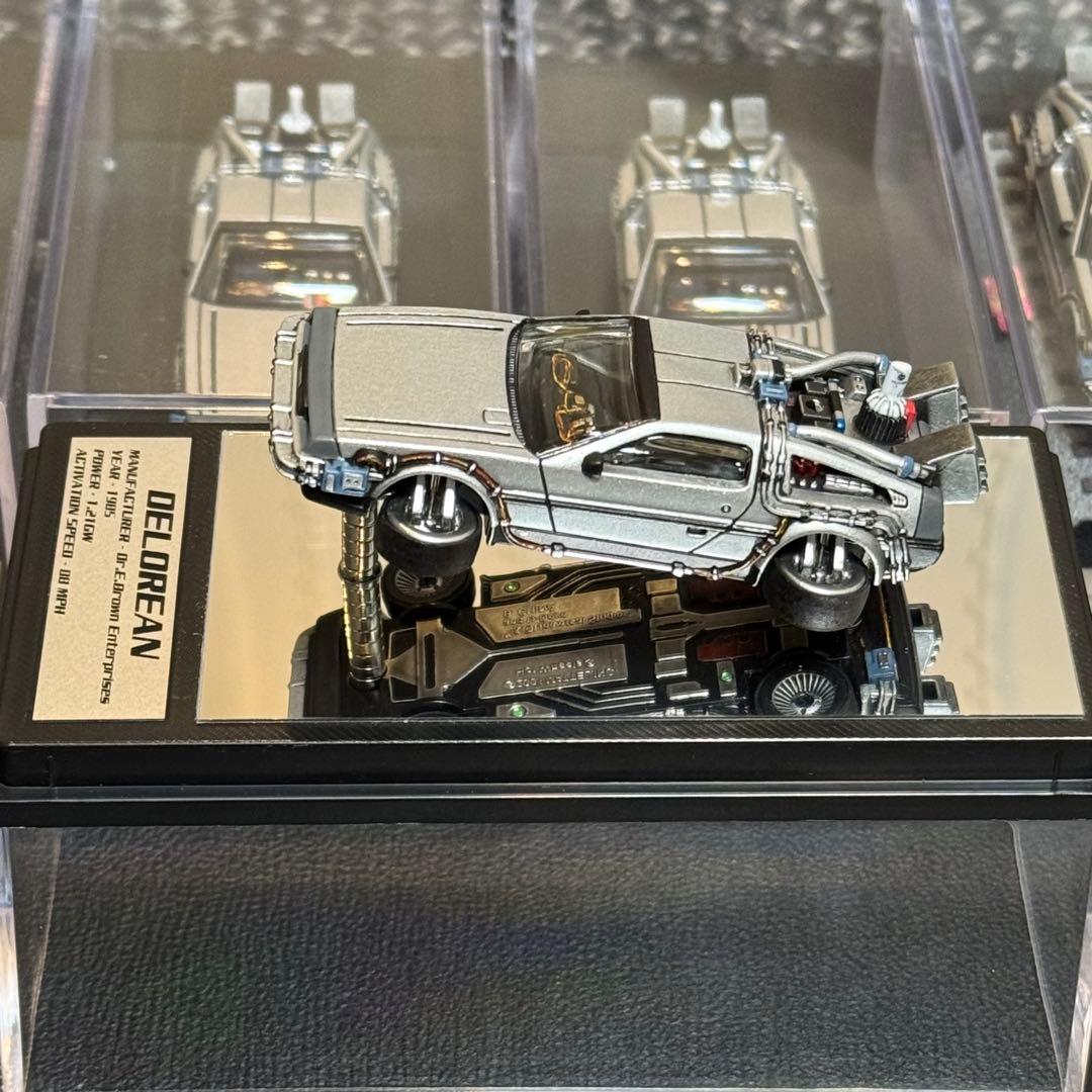 デロリアン カスタム品 ドクのバン テロリスト車両 他　バックトゥザフューチャー
