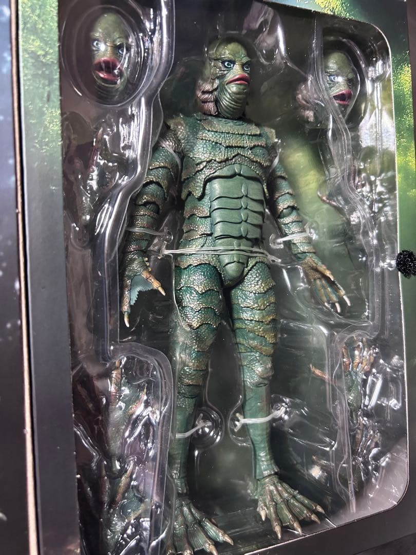 NECA ネカ 大アマゾンの半魚人:ギルマン ノーマル/グレー