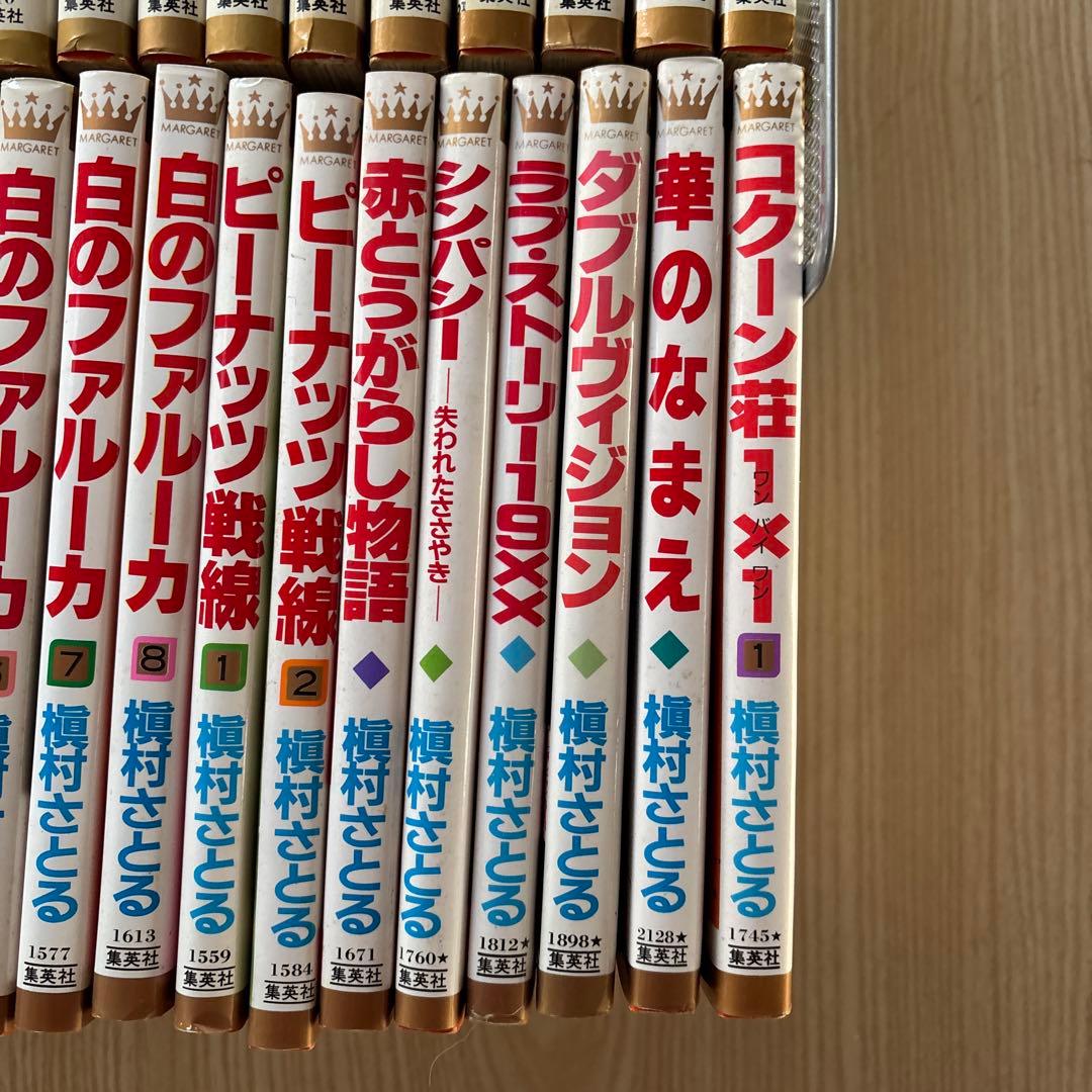 祝、芸術選奨文部科学大臣賞　槙村さとる 少女漫画43冊セット