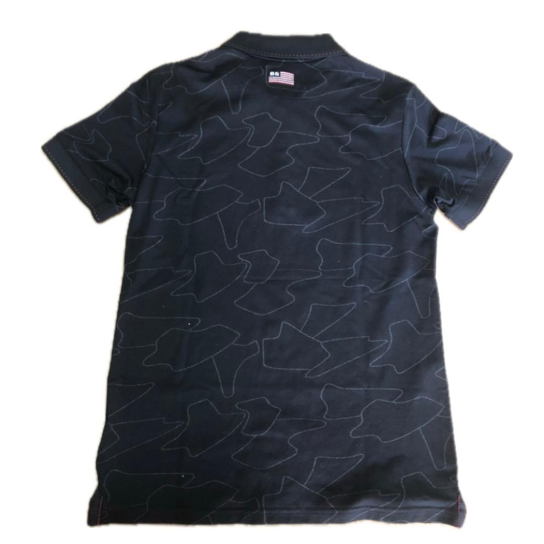 BRIEFING ブラック ポロシャツ Mサイズ